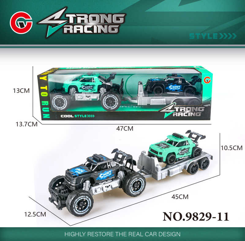 Σετ αυτοκίνητα Τζιπ Off Road - 9829-11 - 232890
