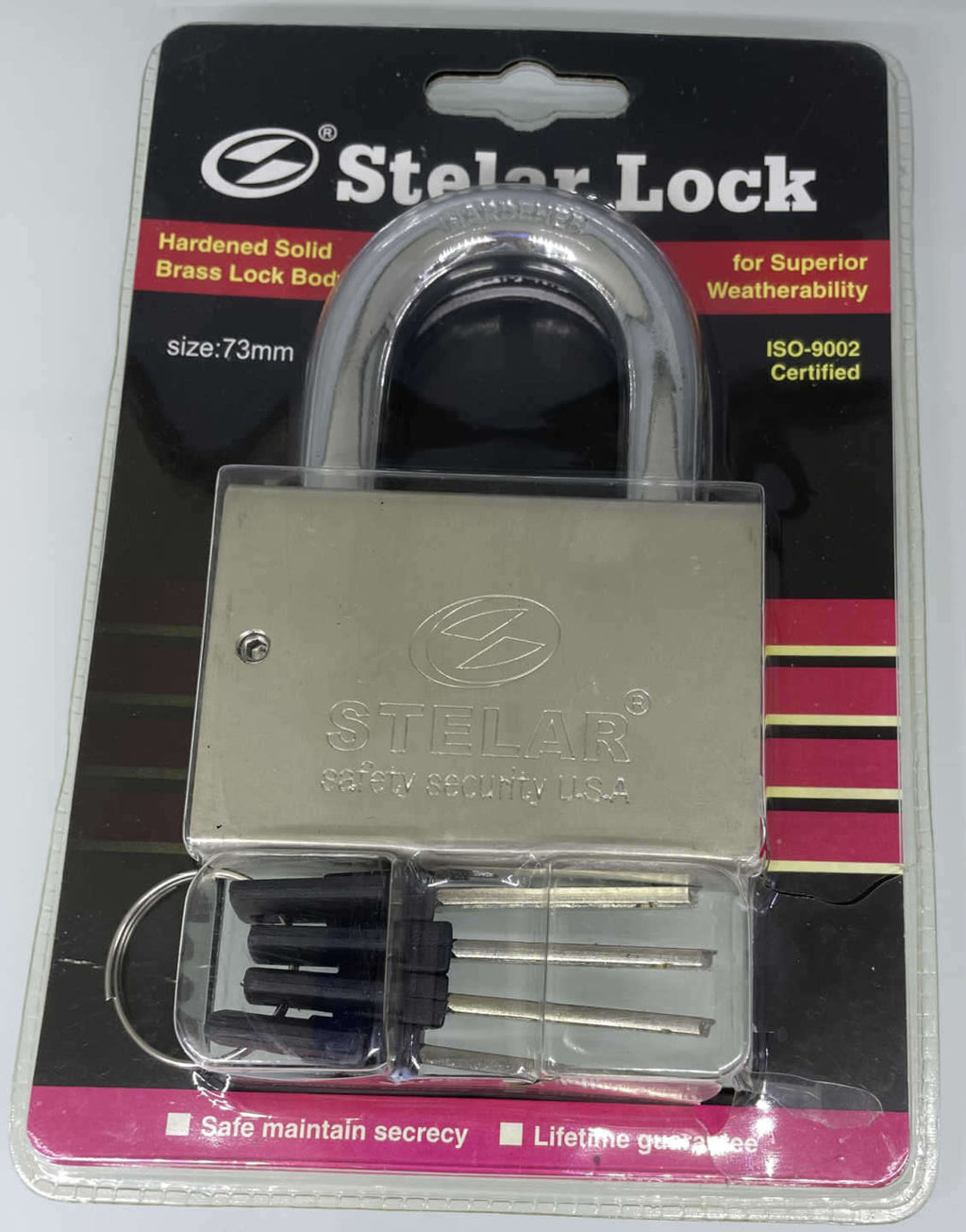 Λουκέτο - STELAR - 92mm - 586912 ΕΡΓΑΛΕΙΑ & ΕΠΑΓΓΕΛΜΑΤΙΚΟΣ ΕΞΟΠΛΙΣΜΟΣ>Εργαλεία>Λουκέτα