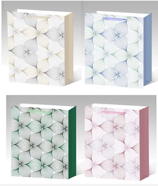 Σετ σακούλες δώρου - 12pcs - 638XS - 863919