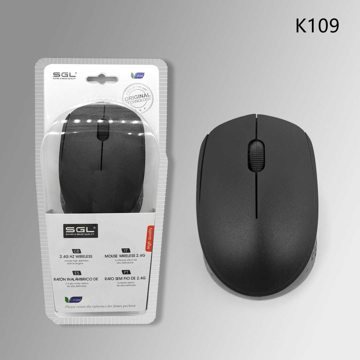 Ασύρματο ποντίκι Η/Υ - K109 - 099064