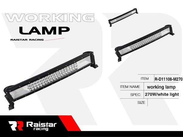 Προβολέας οχημάτων LED - Μπάρα - 54cm - R-D11104M-C270 - 110630 AUTO-MOTO-BIKE>Είδη αυτοκινήτου>Προβολείς & φώτα όγκου LED