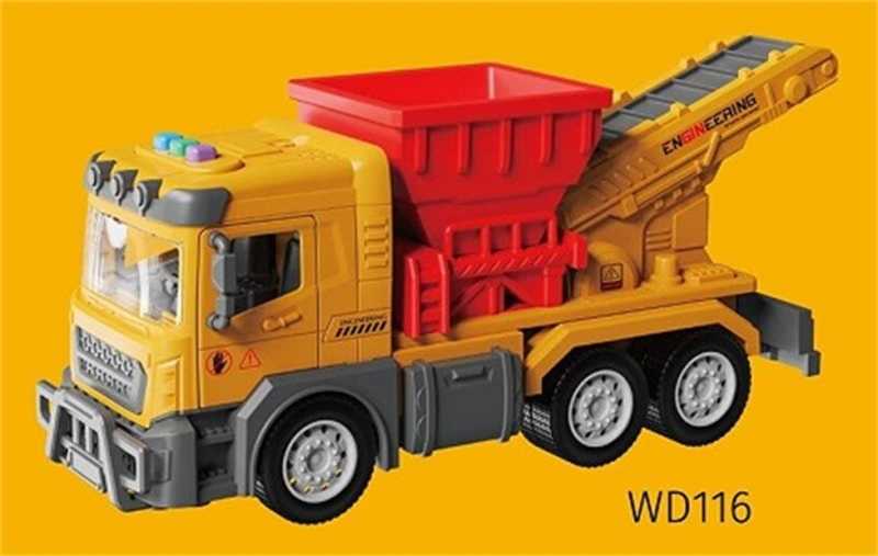 Παιδικό όχημα Φορτηγό με ήχους - WD116 - 232849