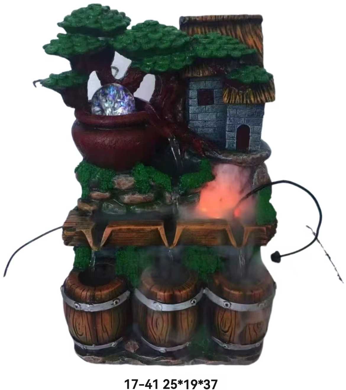 Συντριβάνι εσωτερικού χώρου - Feng Shui - 17-41 - 861386 ΕΠΟΧΙΑΚΑ - ΤΟΥΡΙΣΤΙΚΑ - HOBBY>Τουριστικά & εποχιακά είδη>Souvenir