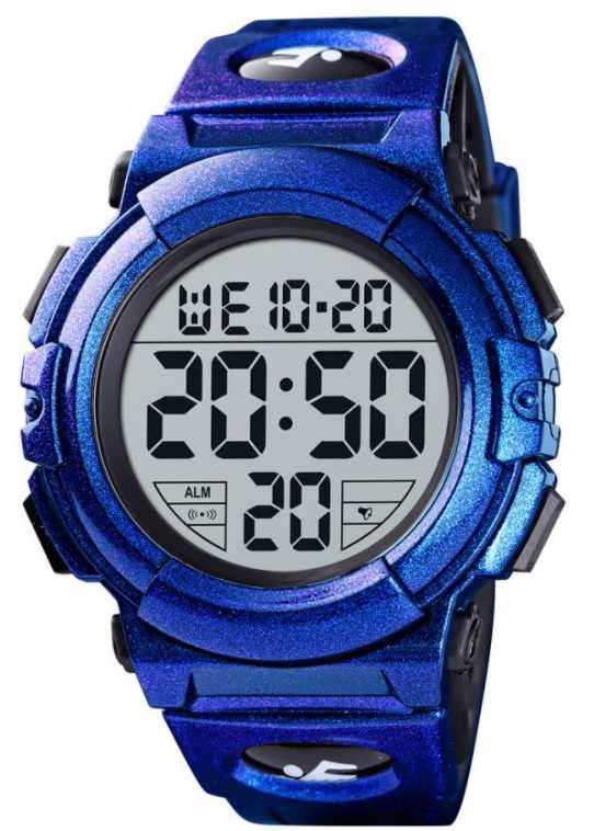 Ψηφιακό ρολόι χειρός - Skmei - 1258 - Blue