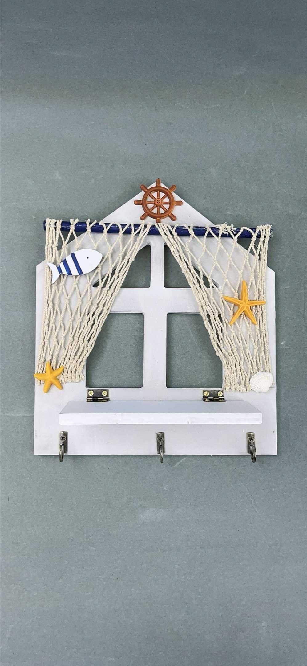 Διακοσμητικό Souvenir Κρεμάστρα - Σετ 2 τεμάχια - LY2629 - 125536