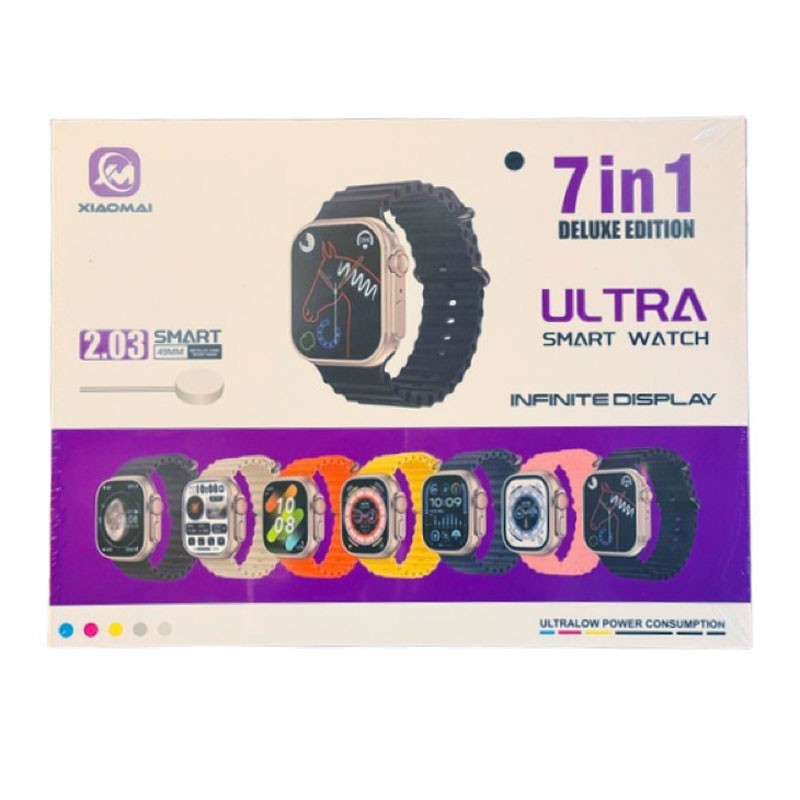 7 ΣΕ 1 SMARTWATCH ΜΕ ΠΑΛΜΟΓΡΑΦΟ 2.03 49ΜΜ HL-06328 ΚΕΝΤΡΙΚΟ > ΤΗΛΕΦΩΝΑ ΚΑΙ ΑΞΕΣΟΥΑΡ > SMARTWATCHES