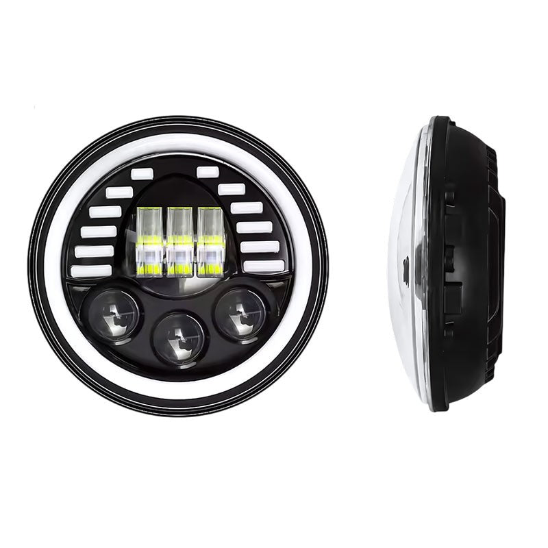 ΠΡΟΒΟΛΕΑΣ ΑΥΤΟΚΙΝΗΤΟΥ 7" 12V-80V SY-GZD0542