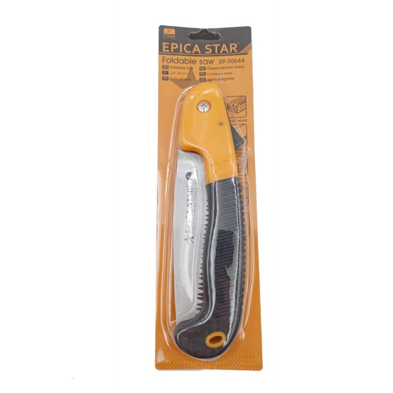 ΠΡΙΟΝΙ ΞΥΛΟΥ 7''/175mm ΣΠΑΣΤΟ EPICA STAR EP-30644 ΕΡΓΑΛΕΙΑ > ΧΕΙΡΟΣ > ΠΡΙΟΝΙΑ