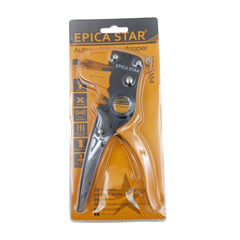 ΑΠΟΓΥΜΝΩΤΗΣ ΚΑΛΩΔΙΩΝ 7''/180mm EPICA STAR EP-50654 ΕΡΓΑΛΕΙΑ > ΧΕΙΡΟΣ > ΕΡΓΑΛΕΙΑ ΚΟΠΗΣ