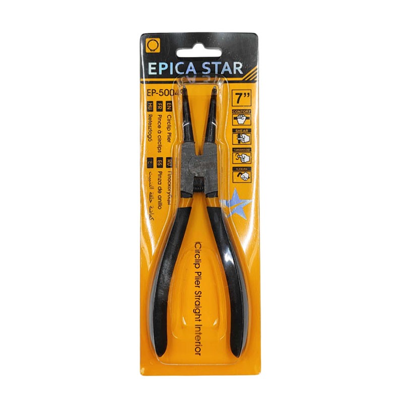 ΜΥΤΟΤΣΙΜΠΙΔΟ ΑΣΦΑΛΕΙΩΝ ΜΕ ΚΥΡΤΗ ΜΥΤΗ 7'' EPICA STAR EP-50049 ΕΡΓΑΛΕΙΑ > ΧΕΙΡΟΣ > ΠΕΝΣΕΣ