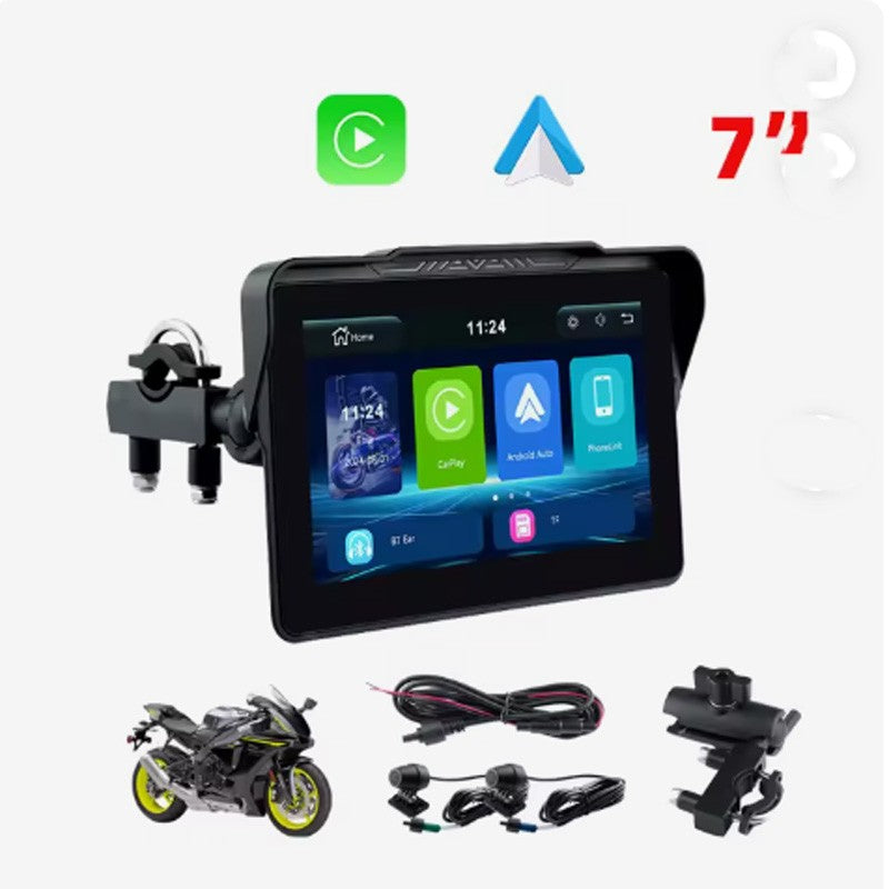 ΟΘΟΝΗ ΠΛΟΗΓΗΣΗΣ ΜΗΧΑΝΗΣ 7''  XD-2602 AUTO/MOTO > ΗΧΟΣ & ΕΙΚΟΝΑ AUTO/MOTO