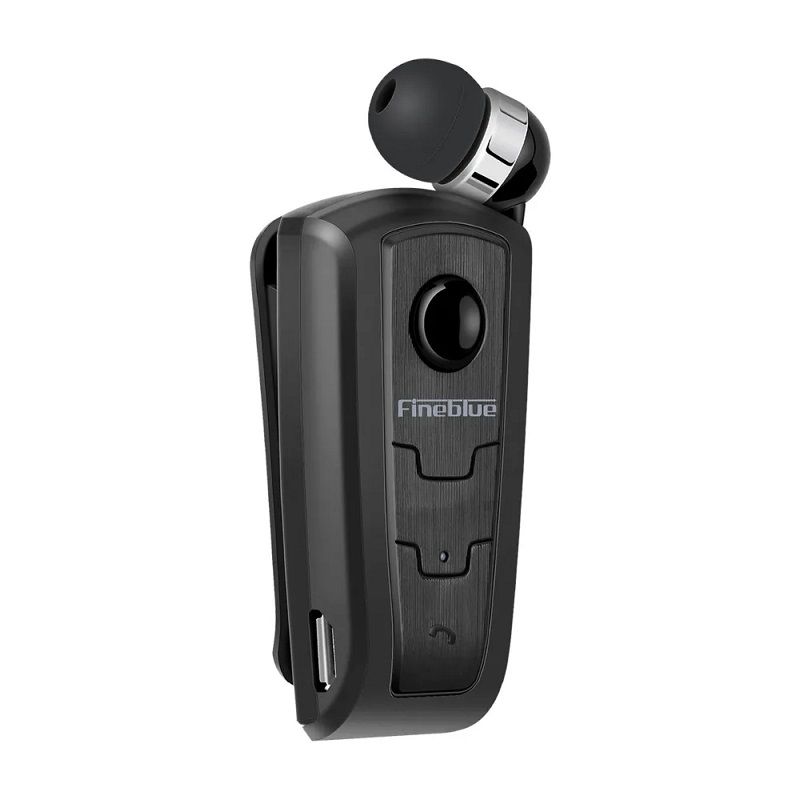 Ασύρματο ακουστικό Bluetooth - F910 - Fineblue - 700017 - Black