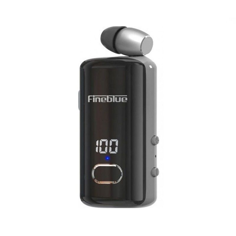 Ασύρματο ακουστικό Bluetooth - F580 - Fineblue - 700079 - Black
