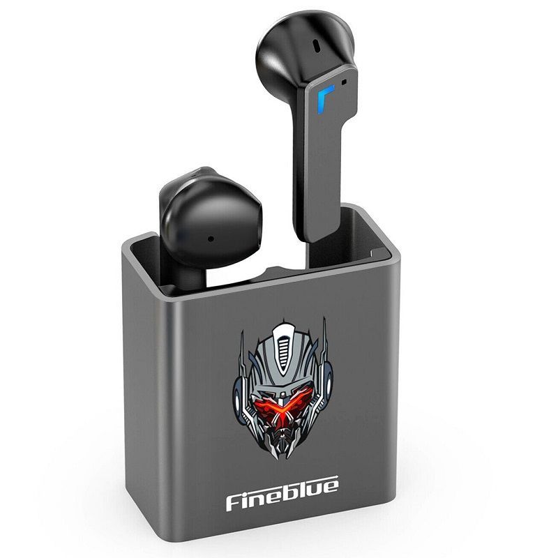 Ενσύρματα ακουστικά Gaming με θήκη φόρτισης - KINGKONG - Fineblue - 700147 - Grey ΕΙΔΗ ΤΕΧΝΟΛΟΓΙΑΣ>Gadgets>Ακουστικά earphones