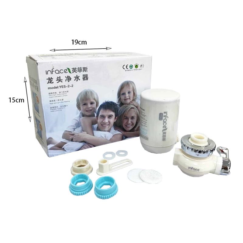 Inface YES-2-2 Φίλτρο Νερού – Water filter