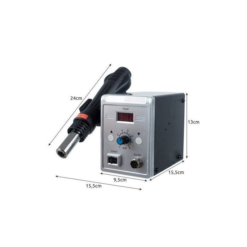 ΣΤΑΘΜΟΣ ΚΟΛΛΗΣΗΣ ΡΕΥΜΑΤΟΣ 700W ΜΕ ΡΥΘΜΙΣΗ ΘΕΡΜΟΚΡΑΣΙΑΣ & 3 ΑΚΡΟΦΥΣΙΑ HY-04247 ΕΡΓΑΛΕΙΑ > ΔΙΑΦΟΡΑ > ΑΛΛΑ