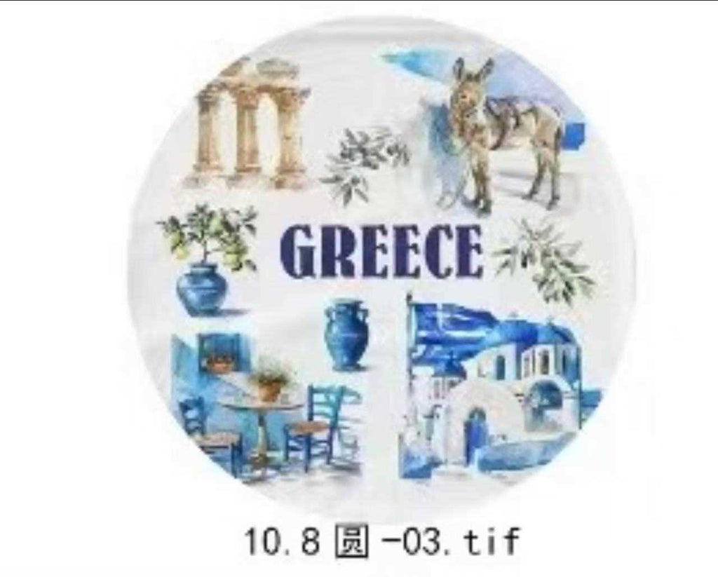 Σουβέρ Souvenir - Greece - Σετ 12pcs - 221379