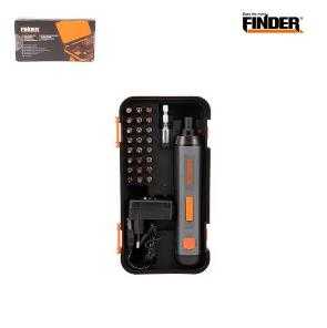 Επαναφορτιζόμενο κατσαβίδι - 26pcs - 4V - Finder - 197372 ΕΡΓΑΛΕΙΑ & ΕΠΑΓΓΕΛΜΑΤΙΚΟΣ ΕΞΟΠΛΙΣΜΟΣ>Εργαλεία>Ηλεκτρικά Εργαλεία Finder©