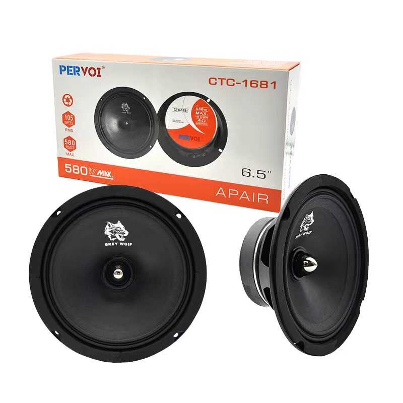 Ηχεία αυτοκινήτου - CTC-1681 - 6.5" - 002754 AUTO-MOTO-BIKE>Είδη αυτοκινήτου>Ηχεία αυτοκινήτου
