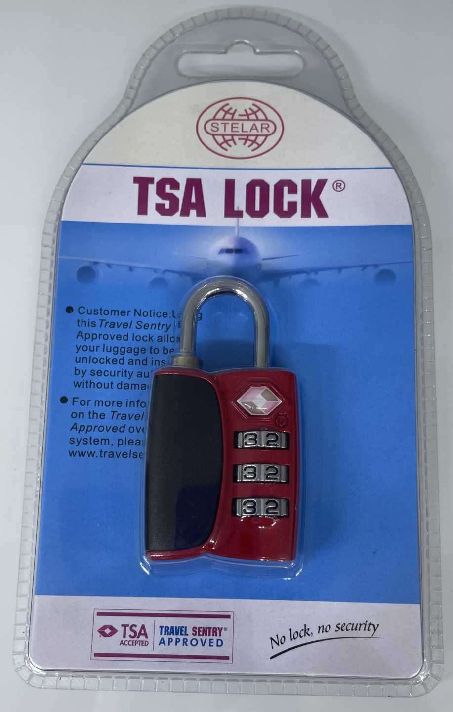 Λουκέτο ασφαλείας με κωδικό - TSA12068 - 587025