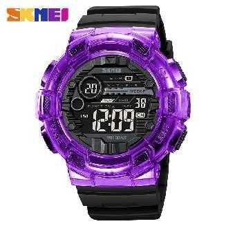 Ψηφιακό ρολόι χειρός - Skmei - 2110 - Black/Purple