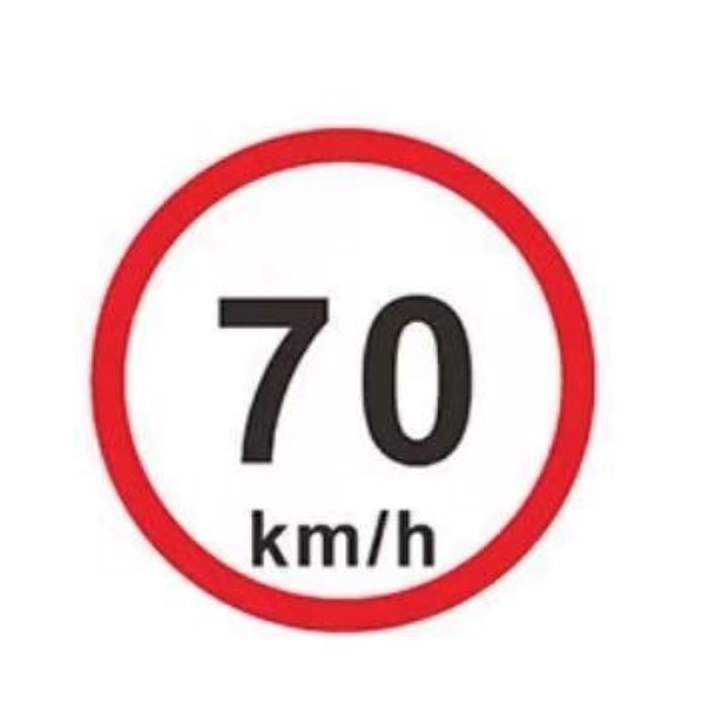 ΑΥΤΟΚΟΛΛΗΤΟ 70KM/H ΣΕΤ 10ΤΜΧ HD-03925 AUTO/MOTO > ΑΞΕΣΟΥΑΡ AUTO/MOTO
