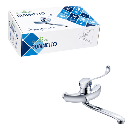 Μπαταρία Νεροχύτη Τοίχου - Rubinetto Wall Mounted Kitchen Faucet