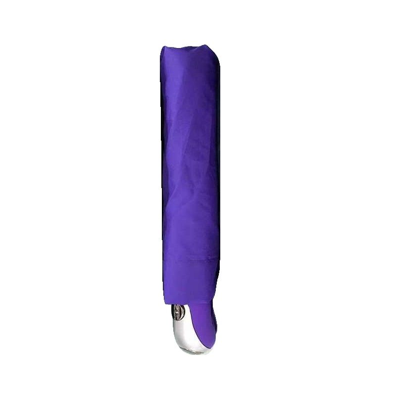 Ημιαυτόματη ομπρέλα σπαστή - 307 - Tradesor - 714765 - Purple