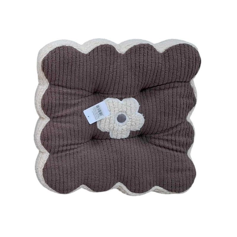 Μαξιλάρι καρέκλας - 40x40cm - 571520 - Dark Brown