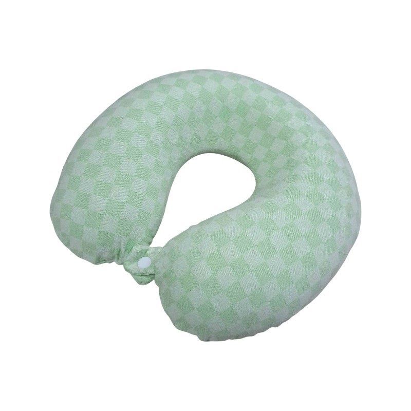 Μαξιλάρι αυχένα ταξιδίου - Memory Foam - 718875 - Green