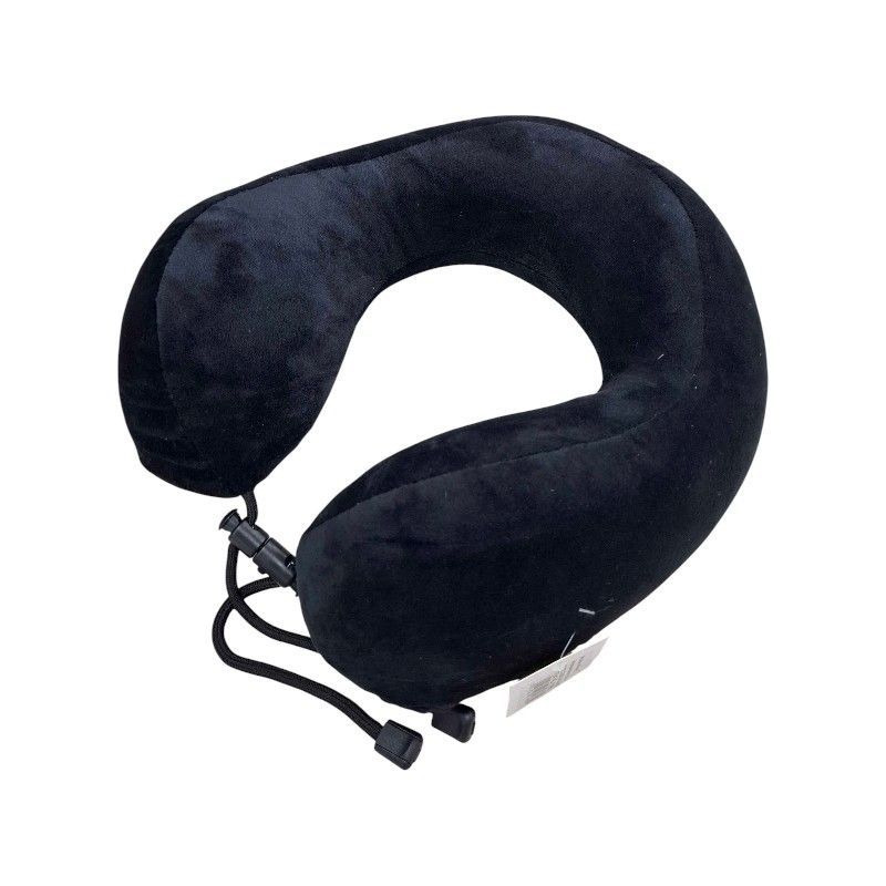 Μαξιλάρι αυχένα ταξιδίου - Memory Foam - 718882 - Black