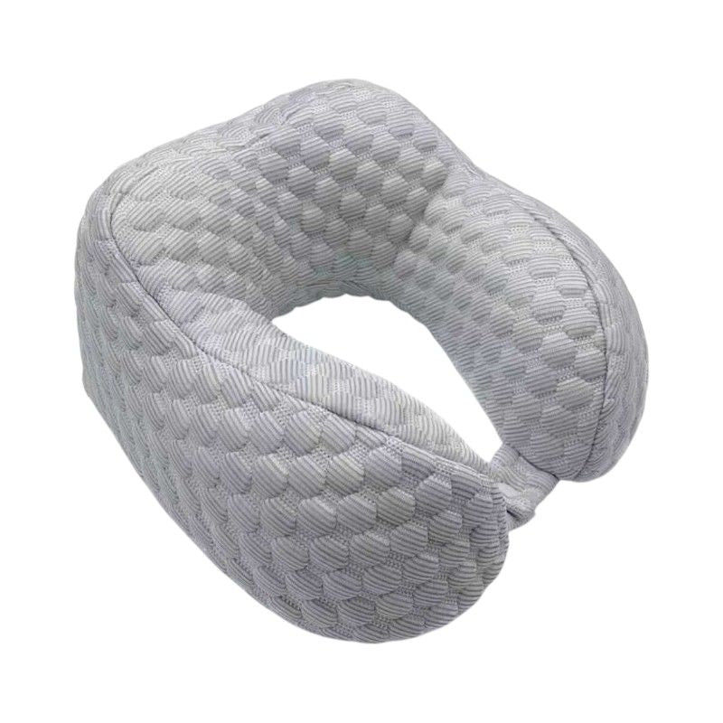 Μαξιλάρι αυχένα ταξιδίου - Memory Foam - 718929 - Grey