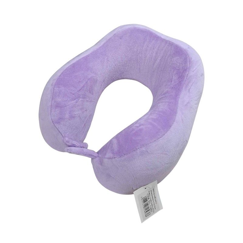 Μαξιλάρι αυχένα ταξιδίου - Memory Foam - 718936 - Purple