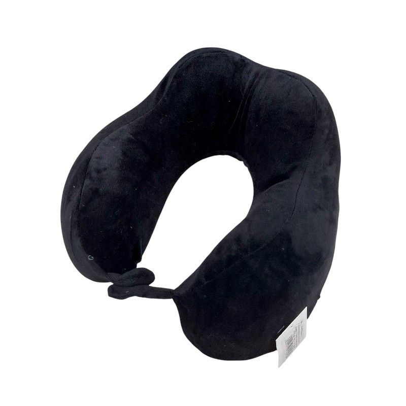Μαξιλάρι αυχένα ταξιδίου - Memory Foam - 718936 - Black