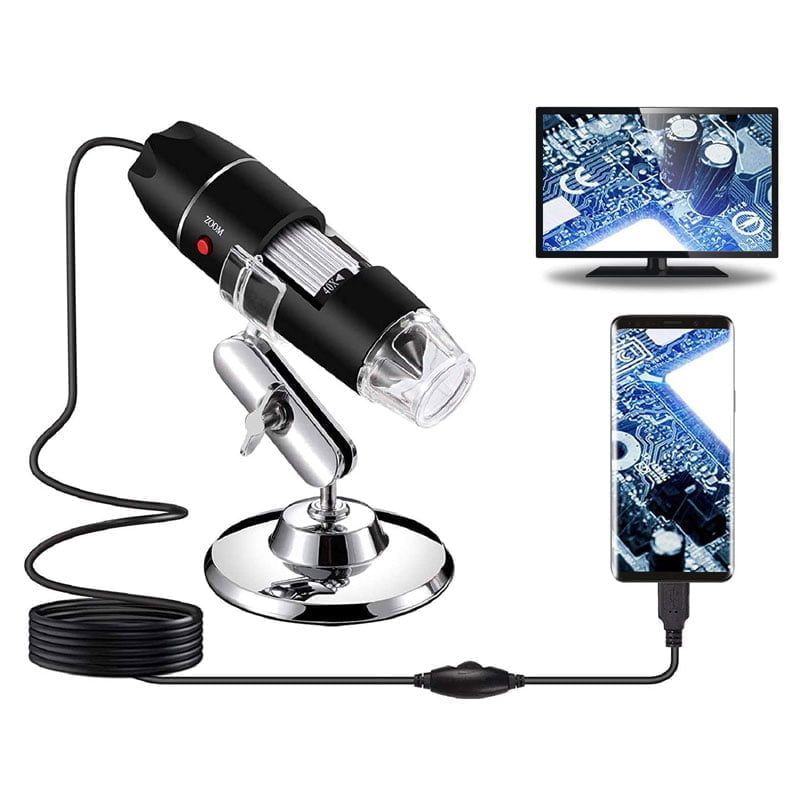 Ψηφιακό Μικροσκόπιο USB Μονόφθαλμο 1600x - Digital Microscope Electronic Magnifier