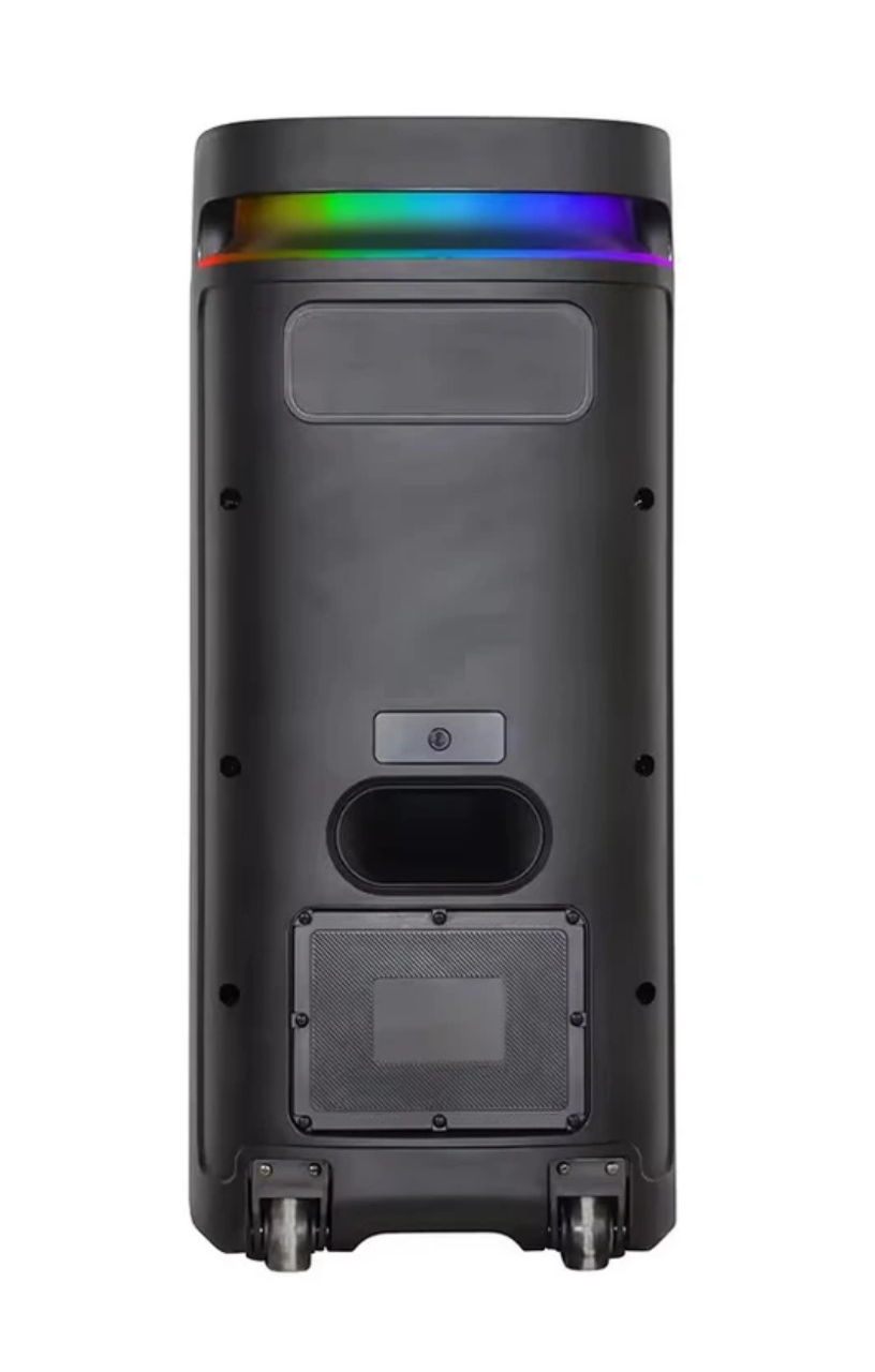 Φορητό ηχείο subwoofer με 2 μικρόφωνα Karaoke - BTS-1990 - 719909 ΕΙΔΗ ΤΕΧΝΟΛΟΓΙΑΣ>Ραδιόφωνα & Ηχεία>Φορητά subwoofer