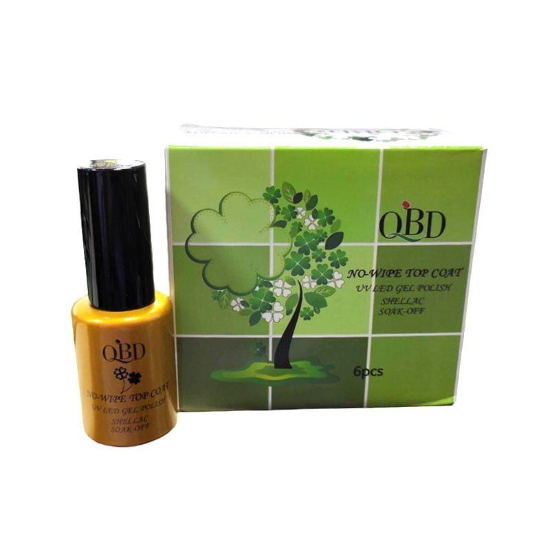 QBD no wipe top coat 12ml βερνίκι νυχιών - Angel Shopping