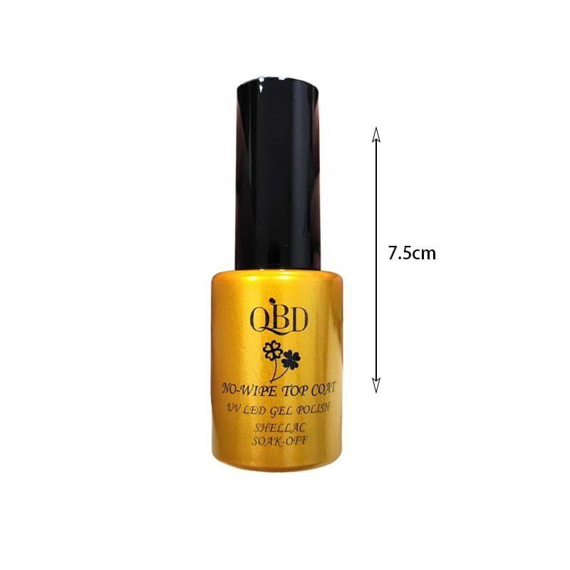 QBD no wipe top coat 12ml βερνίκι νυχιών - Angel Shopping