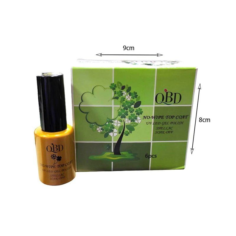 QBD no wipe top coat 12ml βερνίκι νυχιών - Angel Shopping