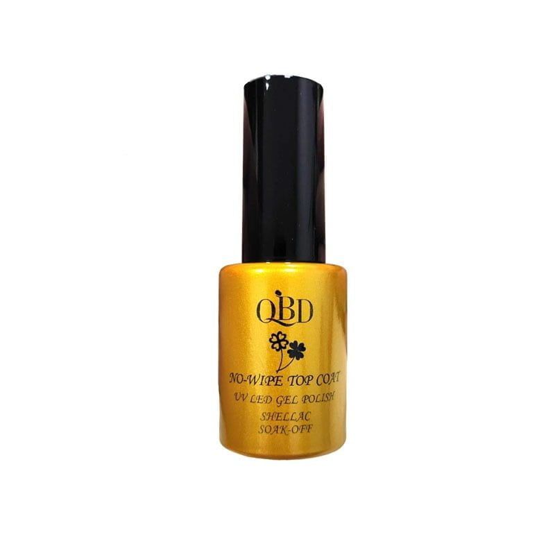 QBD no wipe top coat 12ml βερνίκι νυχιών - Angel Shopping
