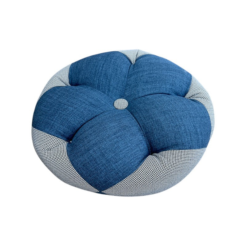 Μαξιλάρι καρέκλας Πουφ - 50cm - 720186 - Grey/Blue
