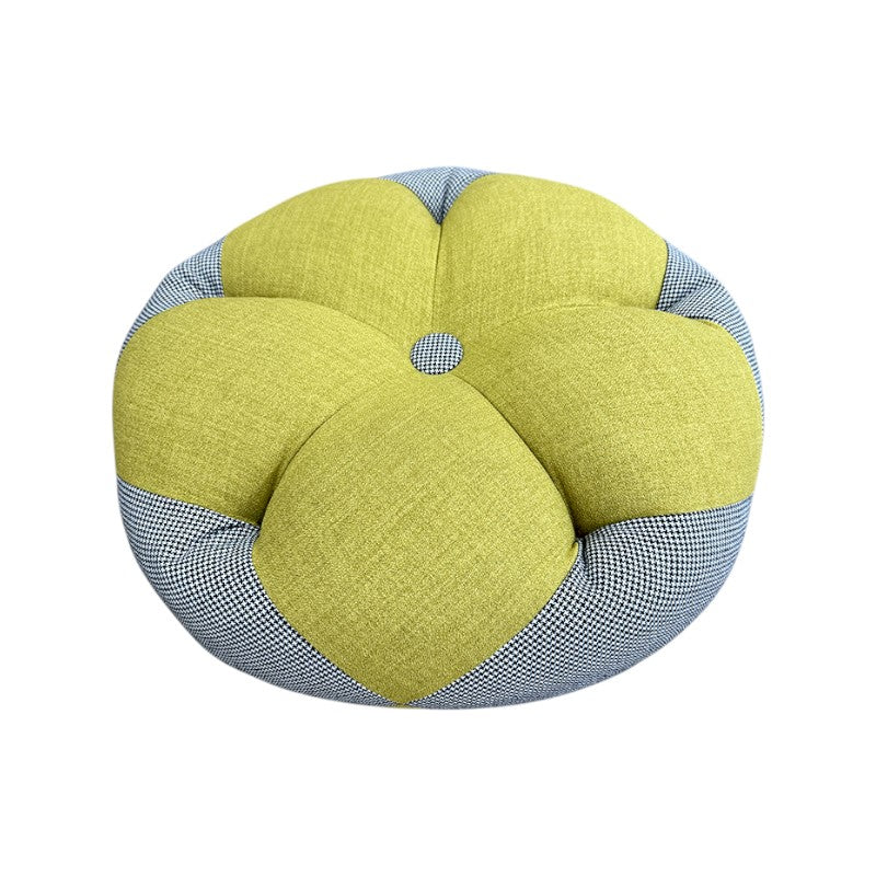 Μαξιλάρι καρέκλας Πουφ - 50cm - 720186 - Yellow/Orange