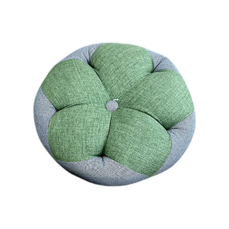 Μαξιλάρι καρέκλας Πουφ - 50cm - 720186 - Green/Blue