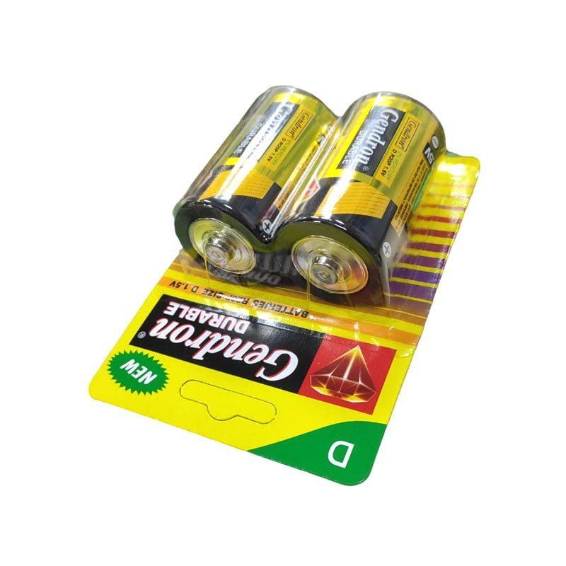 Gendron Μπαταρία D 1.5V R20P 2τμχ - Durable battery