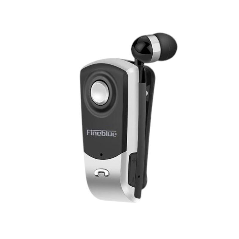 Ασύρματο ακουστικό Bluetooth - F-960 - Fineblue - 701021 - Black/Silver