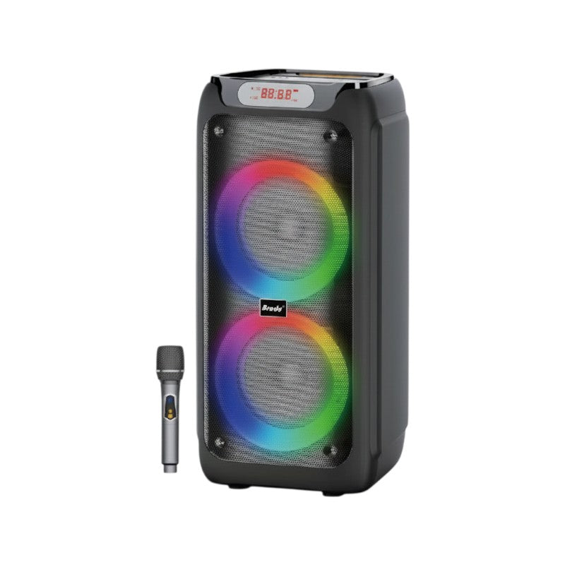Φορητό ηχείο subwoofer με μικρόφωνο Karaoke - 8" - BTS-2173 - 721735 ΕΙΔΗ ΤΕΧΝΟΛΟΓΙΑΣ>Ραδιόφωνα & Ηχεία>Φορητά subwoofer