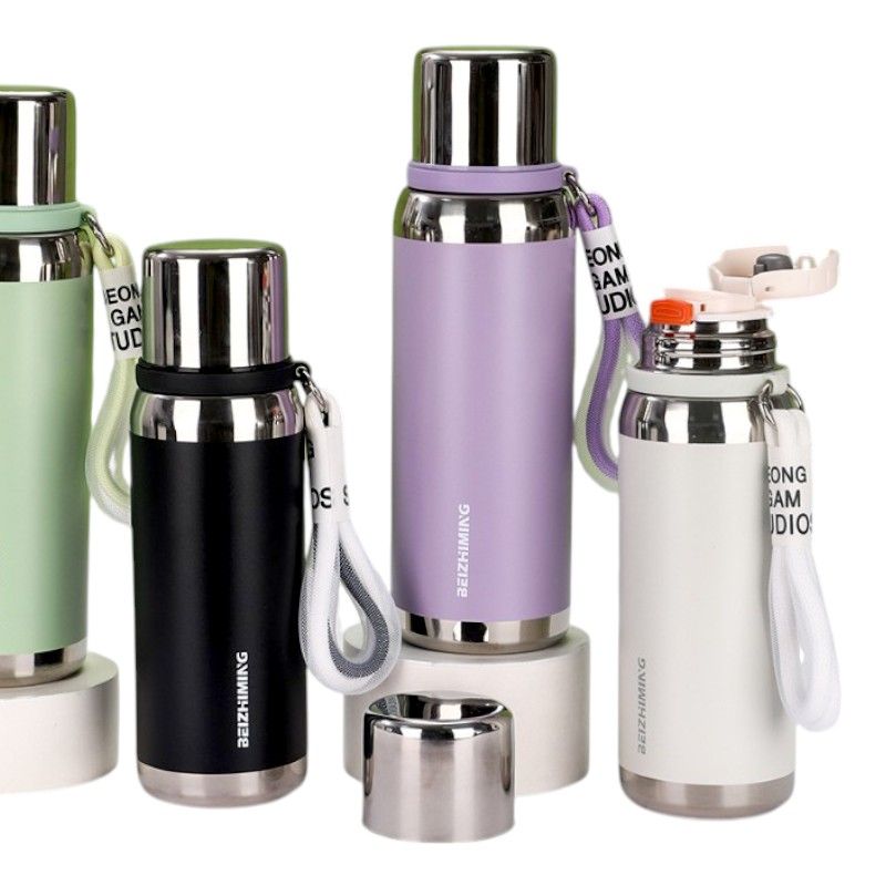Φορητό παγούρι-θερμός - 800ml - 722313 - Green