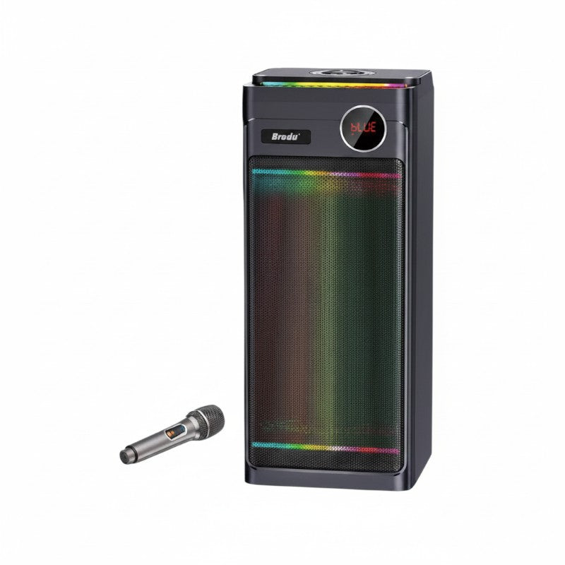 Φορητό ηχείο subwoofer με μικρόφωνο Karaoke - BTS-2243 - 722435 ΕΙΔΗ ΤΕΧΝΟΛΟΓΙΑΣ>Ραδιόφωνα & Ηχεία>Φορητά subwoofer