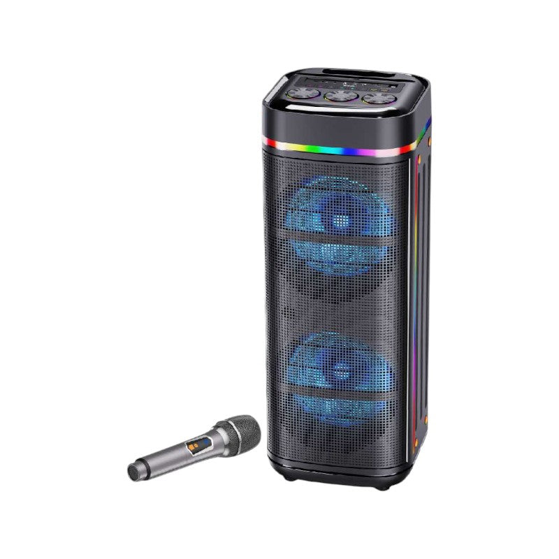 Φορητό ηχείο subwoofer με μικρόφωνο Karaoke - 12" - BTS-2459 - 724590