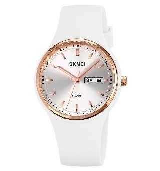 Αναλογικό ρολόι χειρός - Skmei - 2057 - White